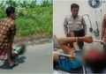 Begal Motor Tertangkap di Pasuruan, Warga yang Emosi Menyeretnya di Aspal hingga Kritis