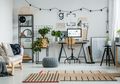 Tak Punya Ruang Kerja di Rumah? Yuk, Pakai 4 Tips Ini agar Hunian Jadi Tempat Kerja Produktif!