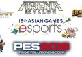 Nggak Ada Mobile Legends, Ini 6 Games E-Sports Yang Masuk Cabang Eksibisi di Asian Games 2018