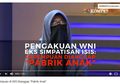 Mengaku Tertipu dengan Seluruh Janji dan Propaganda ISIS, Cewek Ini Bilang Sering Didatangi Anggota ISIS Dipaksa Jadi 'Pabrik Anak' Mereka