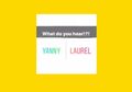‘Yanny’ atau ‘Laurel’: Mengapa Kita Bisa Mendengar Kata yang Berbeda?