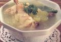 Menu Buka Puasa: Sup Ayam Bening Ala Filipina yang Segar dan Melancarkan Darah