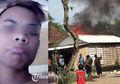 (Video) Anak di Ponorogo Bakar Rumah Orangtua Karena Tidak Dibelikan HP, Bapaknya Sedih Banget