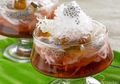 Wah, Segarnya Berbuka Puasa dengan Es Jeli Kelapa, Ini Resepnya