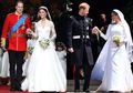 (Foto) Perbandingan 4 Gaun Pernikahan Putri Kerajaan Inggris, Paling Mahal Milik Kate Middleton