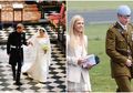 Tonton Proses Pernikahan, Ekspresi Chelsy Davy Mantan Kekasih Pangeran Harry jadi Sorotan