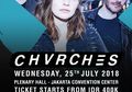Siap-Siap Ketemu Si Cantik Lauren Mayberry, CHVRCHES Bakal Manggung Di Indonesia!