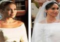 Gaun Pengantin Meghan Markle Dianggap Tiruan Dari J.Lo Dalam Film Wedding Planner, Benarkah?