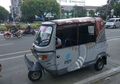 Lucu Abis. 20 Bajaj di Jakarta Didesain jadi Maskot Asian Games 2018