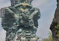 Ruang Tersembunyi Dalam Tubuh Patung Garuda Wisnu Kencana Suguhkan Pemandangan yang Berbeda