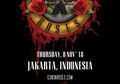 Tiket Konser Guns N' Roses Jakarta Bakal Dijual Mulai dari Rp600 Ribu