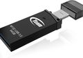Team Group M132 64 GB: Flash Disk dengan micro-USB dan USB Standar-A