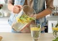 Masukkan Sayur & Buah Ini Pada Infused Water, Darah Tinggi Dijamin Langsung Turun!