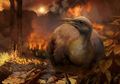 Burung Harus Belajar Terbang Lagi Setelah Meteor Menghantam Bumi