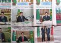 Di Negara ini, Gunakan Koran Bergambar Presiden Sebagai Tisu Toilet Dianggap Penghinaan