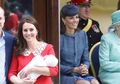 Kunjungi Pangeran Louis Naik Helikopter, Ini yang Dibawa Ratu Elizabeth