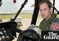 Kasihan! Ingin Maju ke Medan Perang Seperti Adiknya, Pangeran William Justru Hanya Diizinkan Jadi Pilot SAR