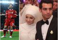 Di balik Kesuksesan Mo Salah, Inilah Sosok Sang Istri yang Selalu Mendukungnya