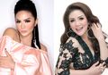 Mengintip Penampilan Cetar Krisdayanti VS Kristina Saat Umrah, yuk Lihat!