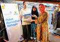 Lintasarta Berikan Makanan dan Pengobatan Gratis ke Warga Cilincing