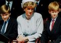Mengenang Gangguan Mental yang Pernah Dialami Ibunya, William dan Harry Luncurkan Layanan Pesan Kesehatan Jiwa