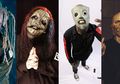 Foto-foto: Evolusi Topeng Personel Slipknot dari Masa ke Masa