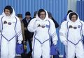 5 Bulan Tinggal di Luar Angkasa, 3 Orang Astronot Ini Akhirnya Pulang Kampung