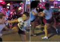 Mencoba Meraba Gadis Thailand di Depan Umum, Turis Ini pun Jadi Bulan-bulanan Perempuan Lainnya