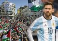Pesepakbola Palestina yang Kirim Pesan Kemanusiaan ke Lionel Messi Ditembak Tentara Israel Saat Bentrokan di Gaza