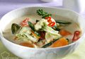 Tak Sampai Satu Jam Membuat Kembang Kol Masak Santan Super Sedap Untuk Makan Malam