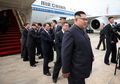 Takut Pesawatnya Jadi Bahan Ejekan Saat Pertemuan Bersejarah di Singapura, Kim Jong Un pun ‘Digendong’ Pesawat VVIP Boeing 747-400 China Buatan Amerika