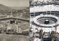 Kumpulan Foto-foto Menakjubkan Masjidil Haram dari Masa ke Masa