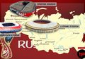 Mengenal 12 Stadion yang Bakal Jadi Arena Pertarungan Piala Dunia 2018