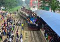 Beginilah Suasana Mudik Lebaran di Bangladesh, Bikin Geleng-geleng Kepala!