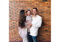 Potret Momen Lebaran Keluarga Artis dari Naysilla Mirdad Hingga Ayu Ting-Ting
