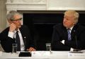Trump Minta Bos Apple Tinggalkan Tiongkok dan Bikin iPhone di AS