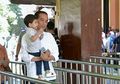 Gemas! Ini Ekspresi Jan Ethes Lihat Ular di JungleLand Bersama Jokowi