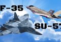 Siap Bikin Babak Belur Jet Tempur F-35 Buatan AS, Beginilah Kehebatan Jet Tempur Siluman Su-57 Rusia yang Bakal Dijual pada Negara Lain