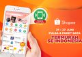 Shopee Luncurkan Fitur Beli Pulsa dan Paket Data Murah dengan Cashback