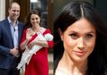Meski Sudah Jadi Ipar Pangeran William, Mengapa Meghan Markle Tidak Akan Menjadi Ibu Baptis Pangeran Louis?