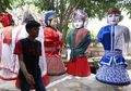 Bukan Untuk Menakuti-nakuti, Ini Alasan Mengapa Ondel-ondel Berwajah Seram dan Memiliki Tiga Mata