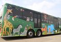 Asik. Pemerintah DKI Jakarta Siapkan Bus Gratis Untuk Atlet dan Wisatawan selama Asian Games