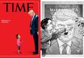 7 Ilustrasi Keren yang Memprotes Kebijakan Imigrasi Donald Trump