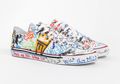 Keren! Vetements Luncurkan Koleksi Sepatu Desain Coretan Graffiti