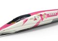Baru di Jepang, Begini Interior Shinkansen Bertema Hello Kitty yang Menggemaskan!
