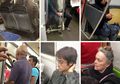 7 Foto Momen Ajaib di Kereta Bawah Tanah