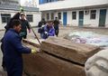 Dikira Sebatang Kayu, Rupanya Benda Tersebut Makam Kuno Berusia 700 Tahun, Isinya Masih Utuh Lho!