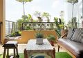 Cerdas, Balkon Disulap Jadi Mini Garden ala Selebgram @yunieamalia