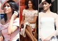 Ternyata Ini Alasan Meghan Markle Sering Memakai Baju Pink Pucat