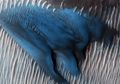 NASA Temukan Gundukan Pasir Berwarna Biru di Planet Mars